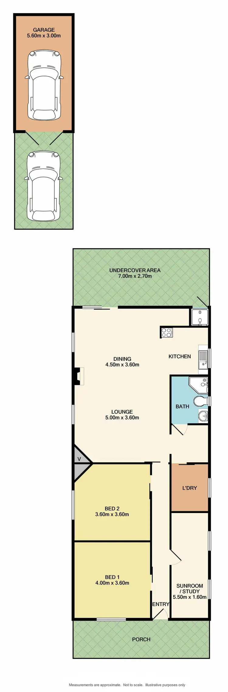 Floorplan of Homely house listing, 32 Barkly Street, Benalla VIC 3672