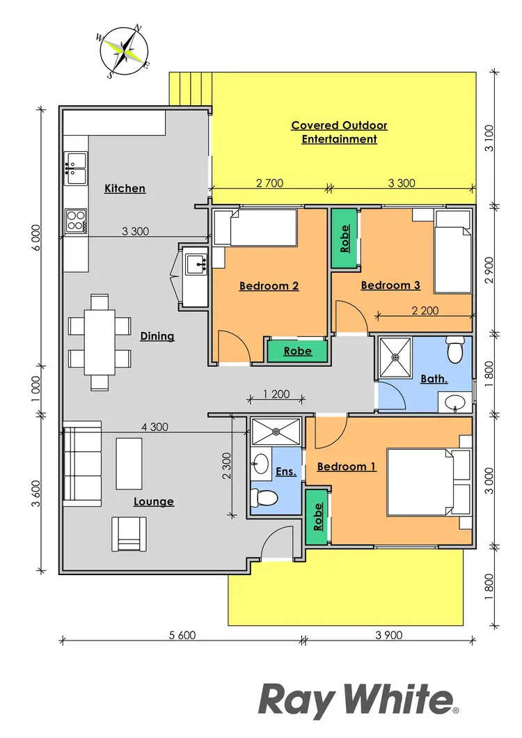Floorplan of Homely house listing, 125A Wynter Street, Taree NSW 2430