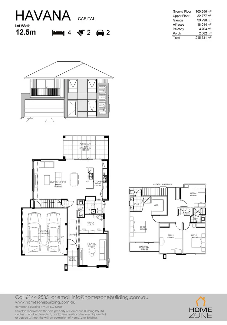 Floorplan of Homely house listing, 5 Quondong Street, Baldivis WA 6171