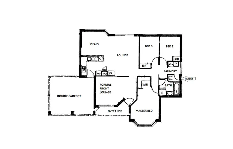 Floorplan of Homely house listing, 31 Molloy Circuit, Atwell WA 6164
