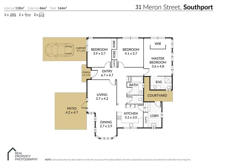 Floorplan of Homely house listing, 31 Meron Street, Southport QLD 4215