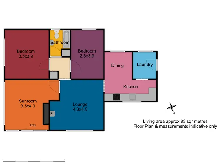 Floorplan of Homely house listing, 69 Phillip Street, Molong NSW 2866