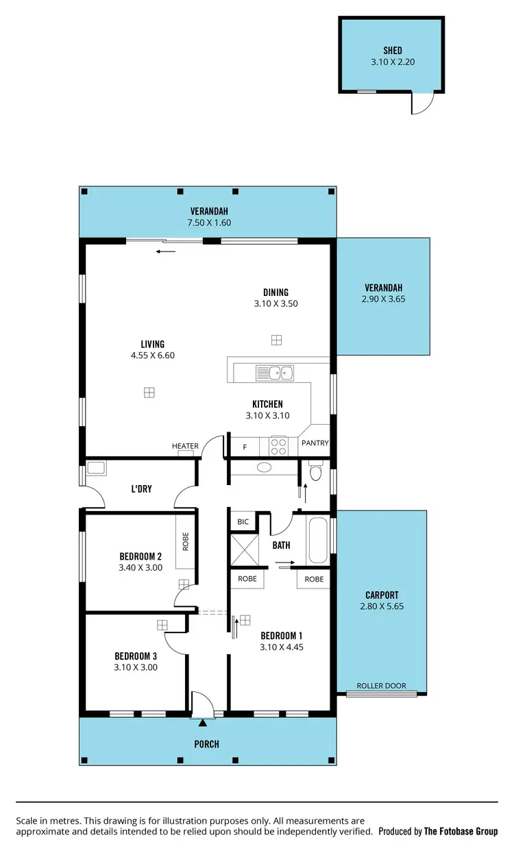 Floorplan of Homely house listing, 17 Tandana Court, Happy Valley SA 5159
