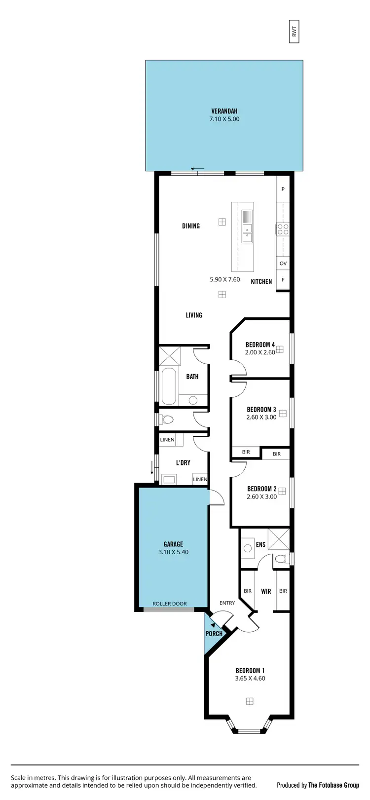 Floorplan of Homely house listing, 39 Bray Street, Plympton Park SA 5038