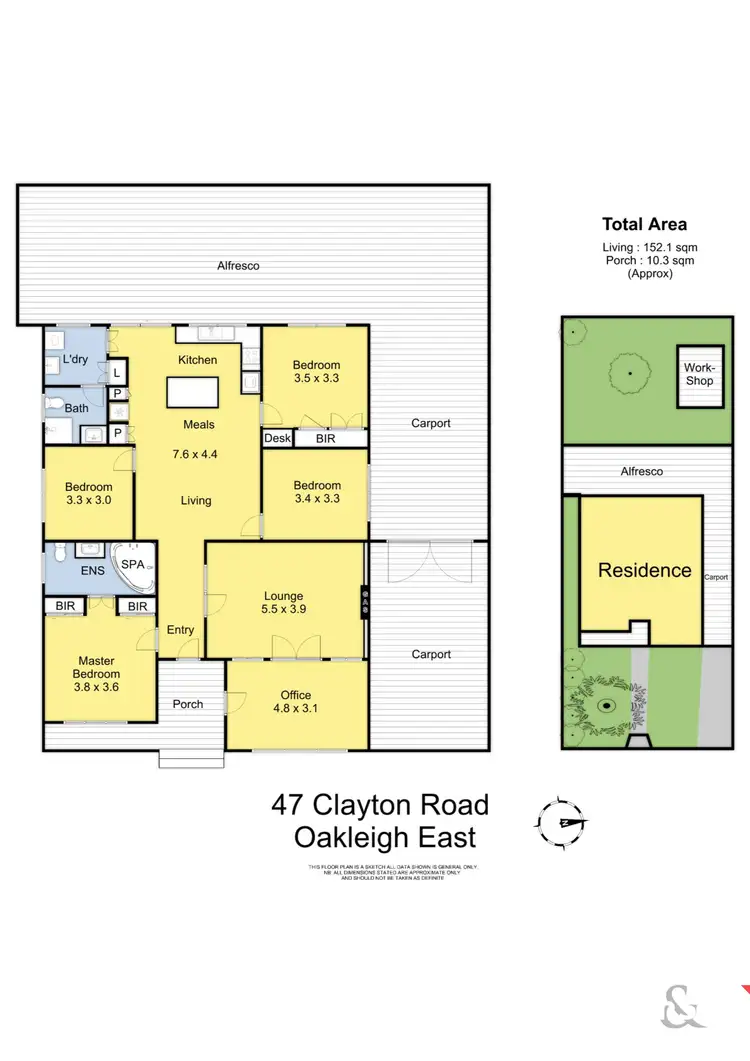 Floorplan of Homely house listing, 47 Clayton Rd, Oakleigh East VIC 3166