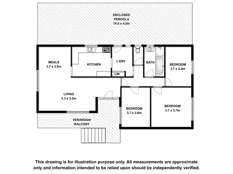 Floorplan of Homely house listing, 2 Gumbirra Court, Mount Gambier SA 5290