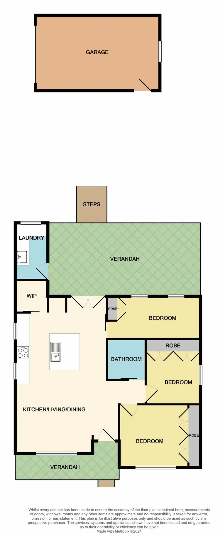 Floorplan of Homely house listing, 31 Joan Street, Rutherford NSW 2320