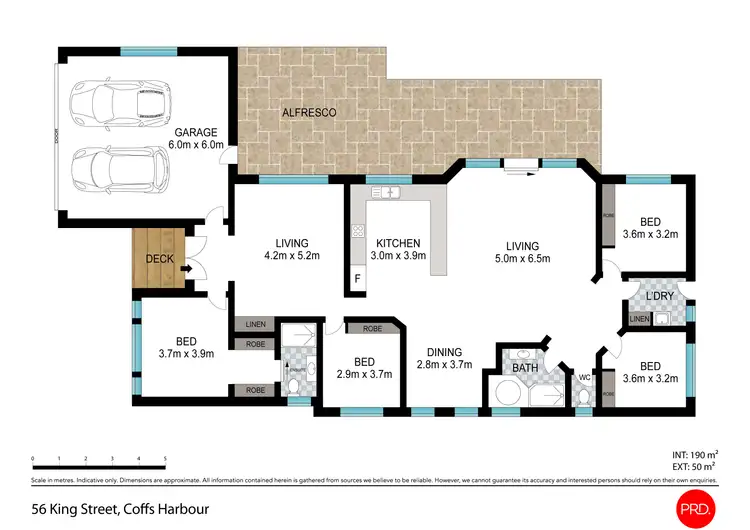 Floorplan of Homely house listing, 56 King Street, Coffs Harbour NSW 2450