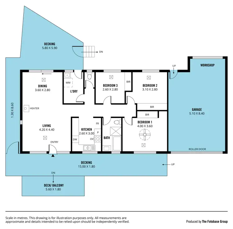 Floorplan of Homely house listing, 4 Thermopylae Crescent, Hallett Cove SA 5158