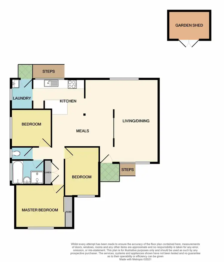 Floorplan of Homely house listing, 5 Brigantine Street, Rutherford NSW 2320