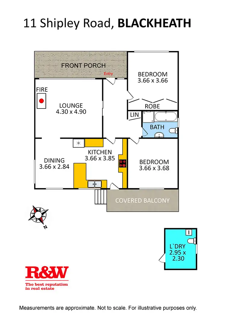 Floorplan of Homely house listing, 11 Shipley Road, Blackheath NSW 2785