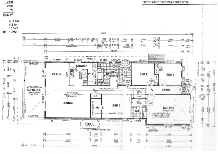 Floorplan of Homely house listing, 30 Angus Drive, Junction Hill NSW 2460