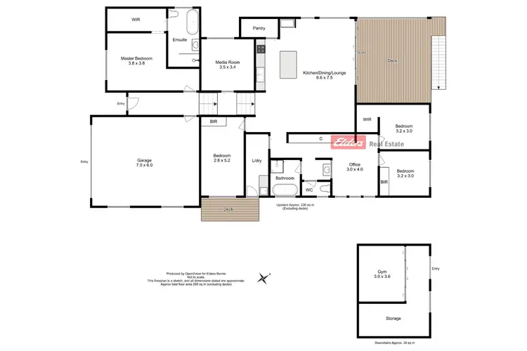 Floorplan of Homely house listing, 49 Brickport Road, Park Grove TAS 7320