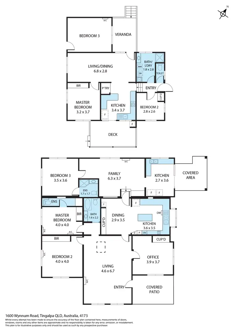 Floorplan of Homely other listing, 1600 Wynnum Road, Tingalpa QLD 4173