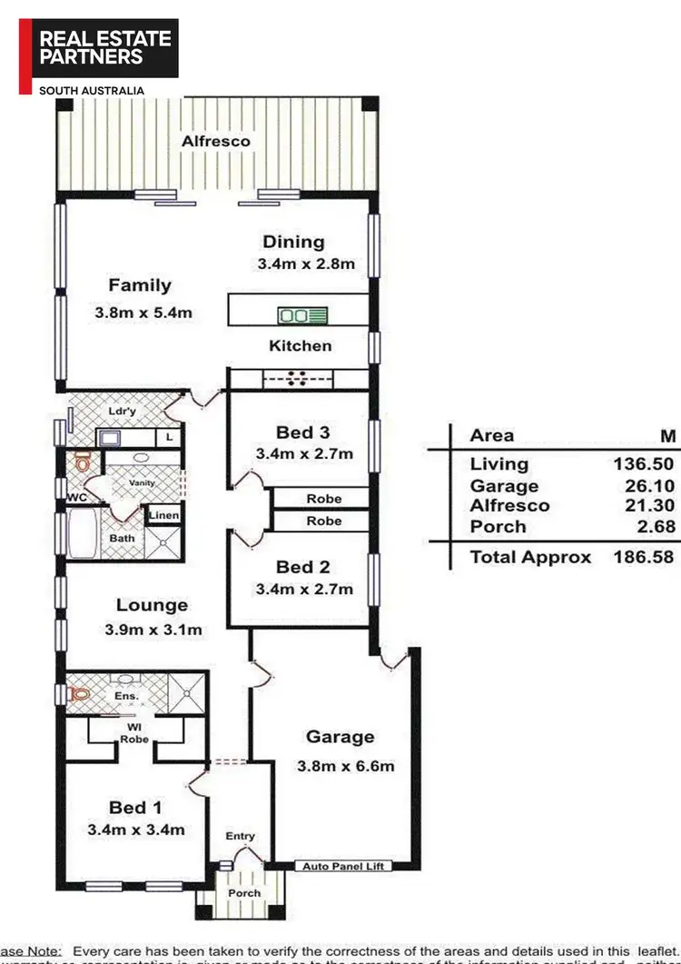 Floorplan of Homely house listing, 8a Springfield Avenue, Athelstone SA 5076