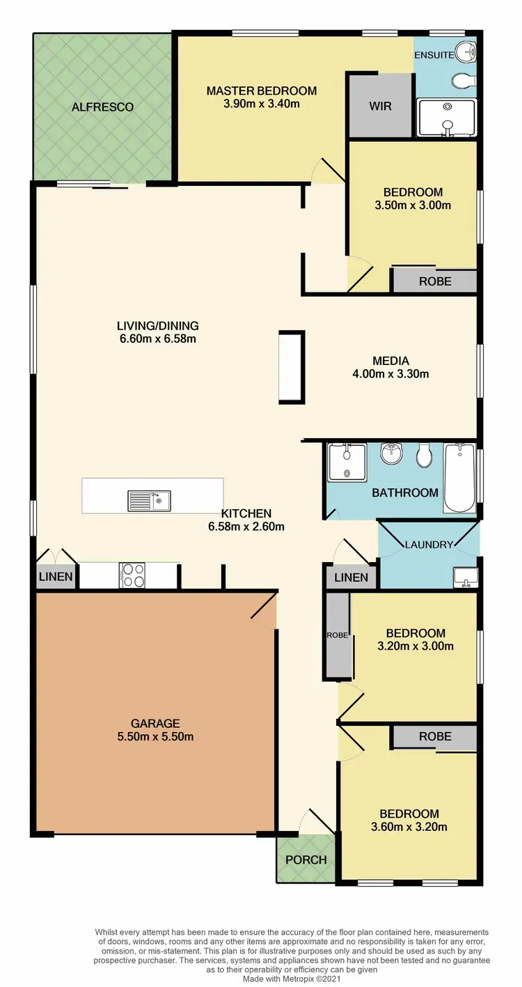 Floorplan of Homely house listing, 5 Cornwell Street, Thornton NSW 2322
