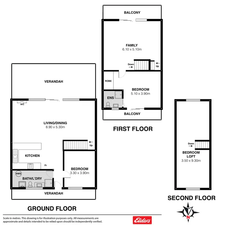 Floorplan of Homely house listing, 67 Neighbour Avenue, Goolwa Beach SA 5214