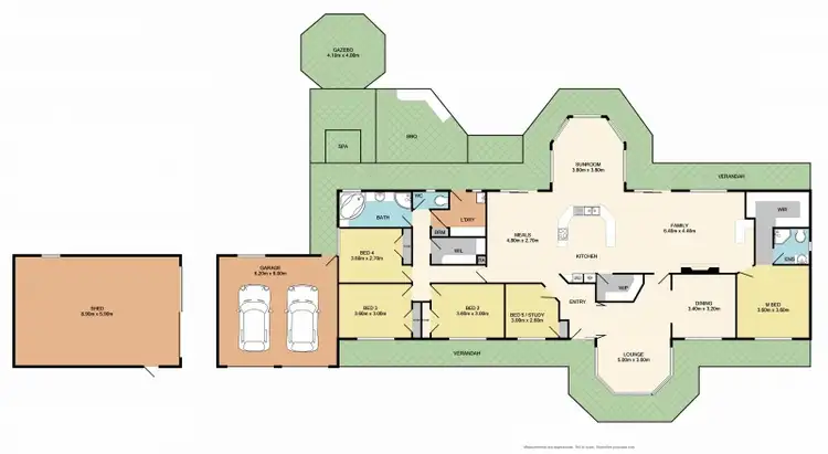 Floorplan of Homely house listing, 30-36 William Street South, Benalla VIC 3672