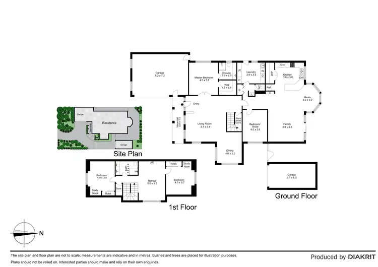 Floorplan of Homely house listing, 751 Highbury Road, Vermont South VIC 3133
