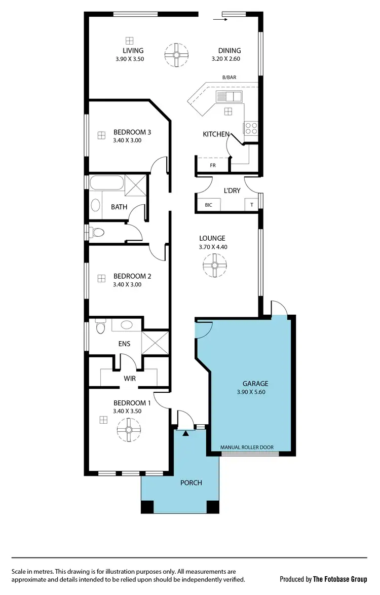 Floorplan of Homely house listing, 17 The Greenway, Munno Para SA 5115