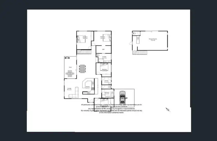 Floorplan of Homely house listing, 4 Jasmine Court, Prospect TAS 7250