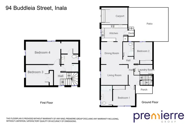 Floorplan of Homely house listing, 94 Buddleia Street, Inala QLD 4077