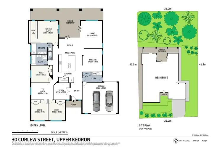 Floorplan of Homely house listing, 30 Curlew Street, Upper Kedron QLD 4055