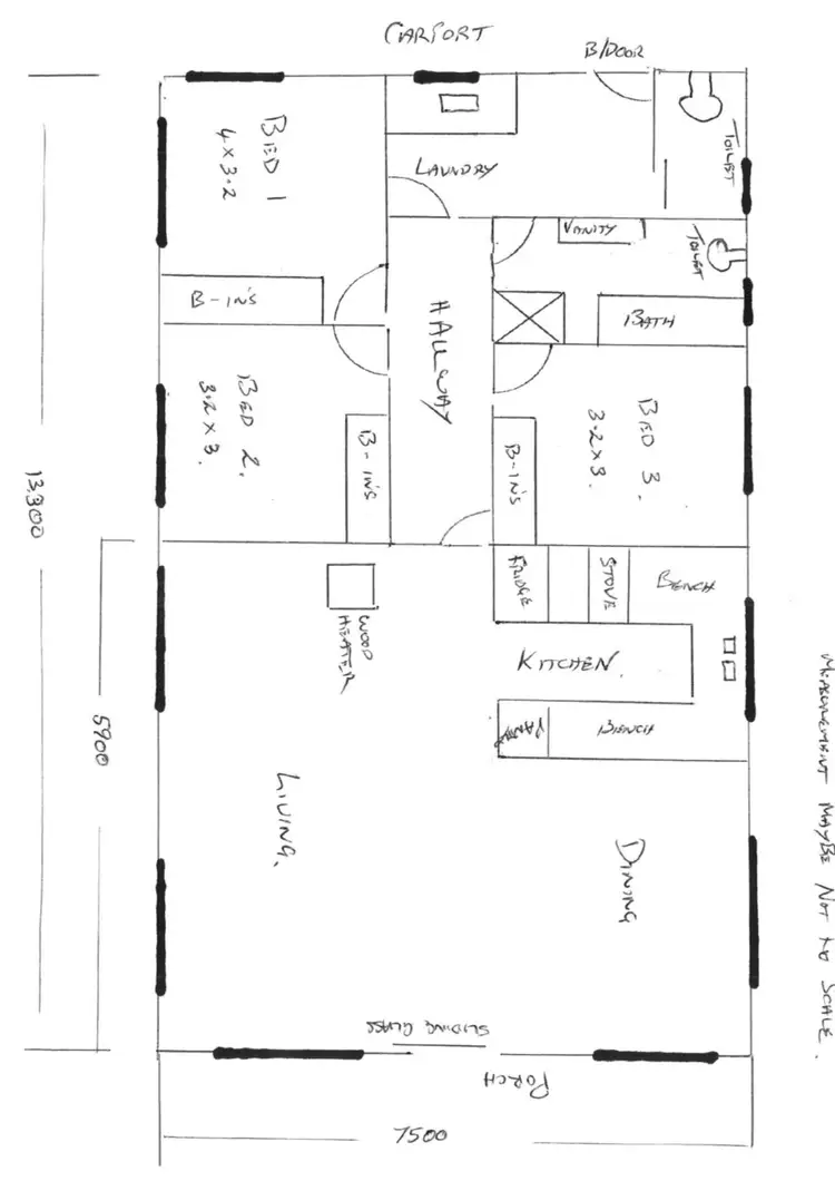 Floorplan of Homely house listing, 30 Lorikeet Lane, Rosevale TAS 7292