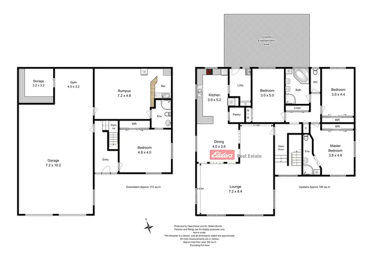 Floorplan of Homely house listing, 36 Futuna Avenue, Park Grove TAS 7320