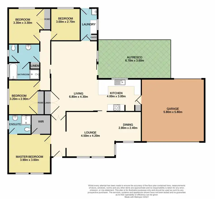 Floorplan of Homely house listing, 32 Canterbury Drive, Raworth NSW 2321