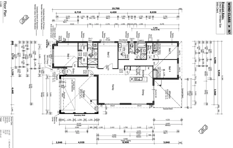 Floorplan of Homely house listing, 6 Bantry Drive, Maddington WA 6109