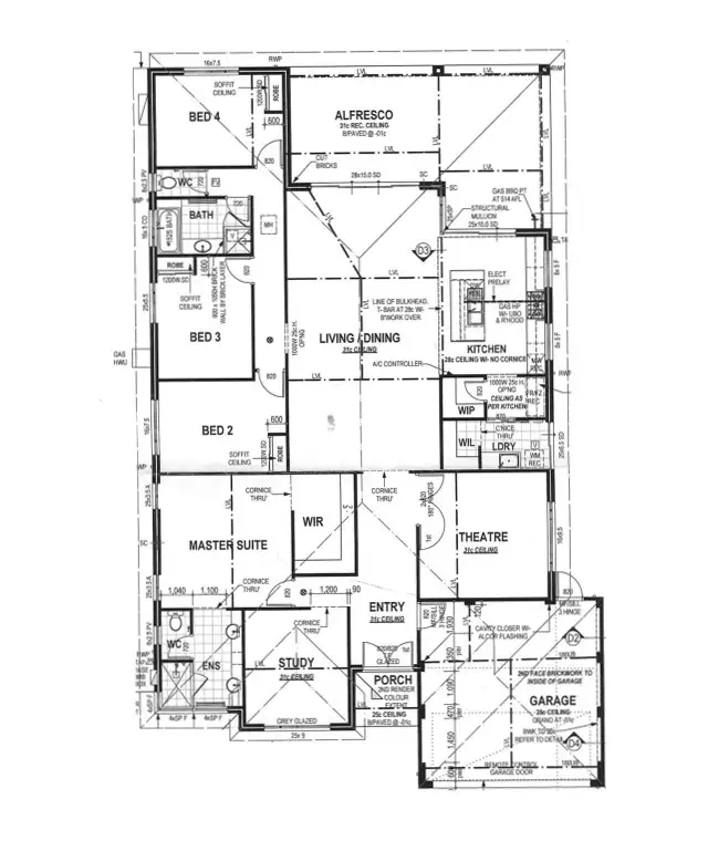 Floorplan of Homely house listing, 16 Andante Terrace, Southern River WA 6110