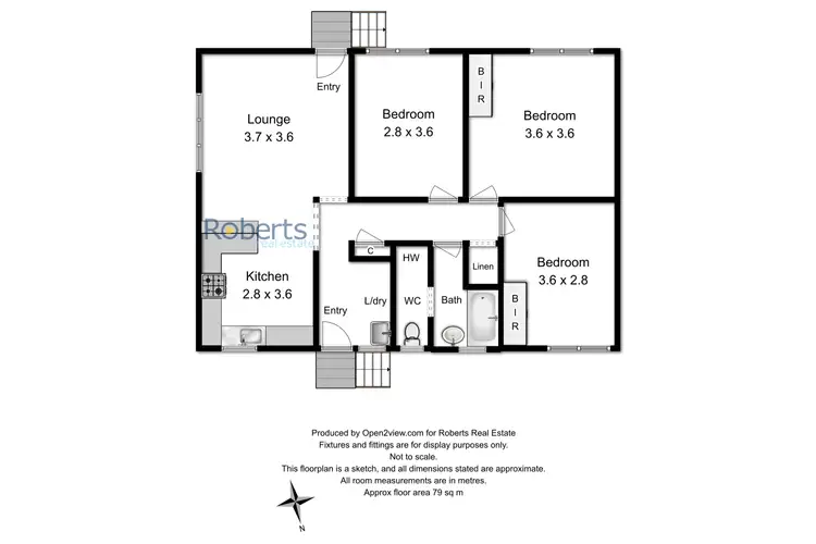 Floorplan of Homely house listing, 7 Lynch Street, Strahan TAS 7468