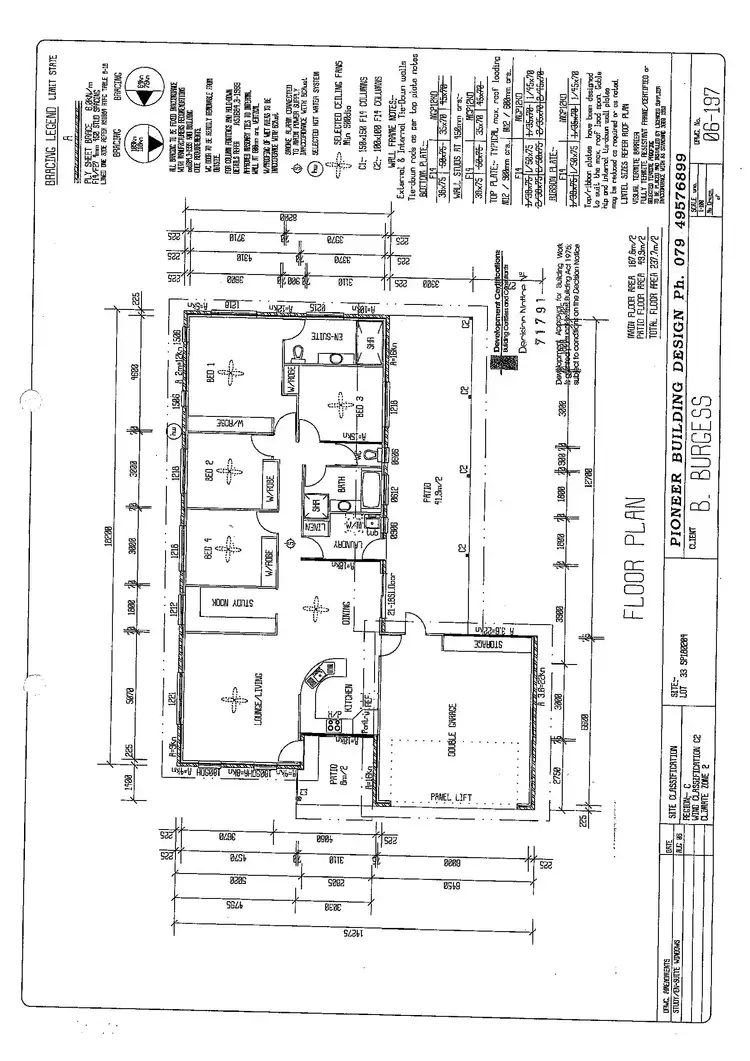 Floorplan of Homely house listing, 17 McGarry Street, Andergrove QLD 4740