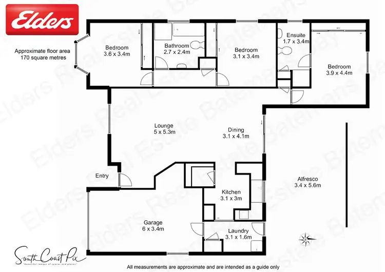 Floorplan of Homely house listing, 40B MELALEUCA CRESCENT, Catalina NSW 2536