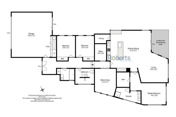 Floorplan of Homely house listing, 4 Tasma Parade, West Ulverstone TAS 7315