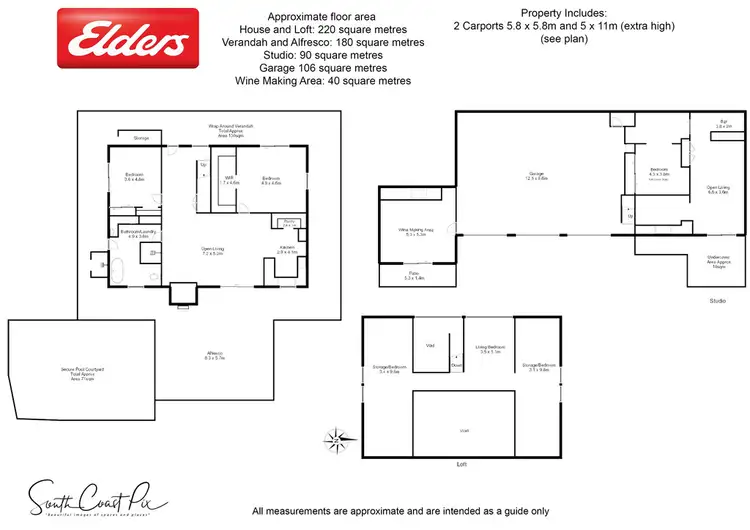 Floorplan of Homely house listing, 22 ALLARDS LANE, Nelligen NSW 2536
