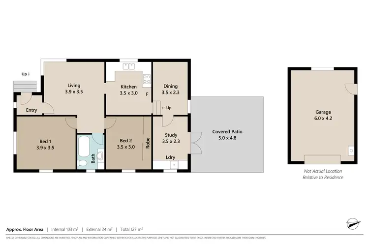 Floorplan of Homely house listing, 5 Harold Street, Zillmere QLD 4034