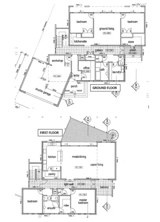 Floorplan of Homely house listing, 39 Cape View Lane, Peppermint Grove Beach WA 6271