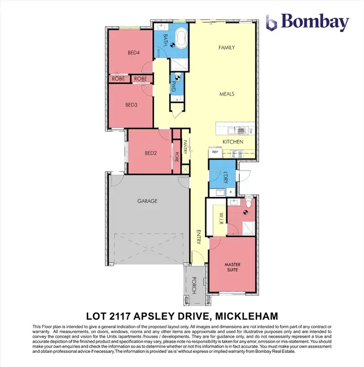 Floorplan of Homely house listing, 46 Apsley Drive, Mickleham VIC 3064