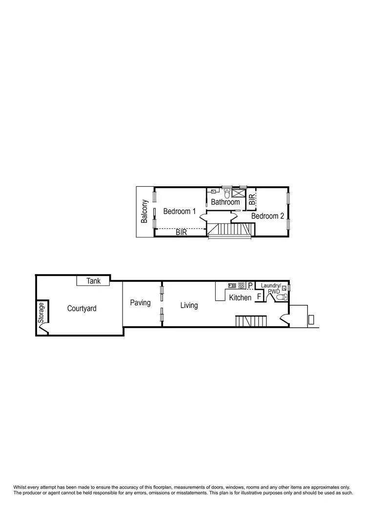 Floorplan of Homely unit listing, 4/2 Bayliss Street, Cheltenham VIC 3192