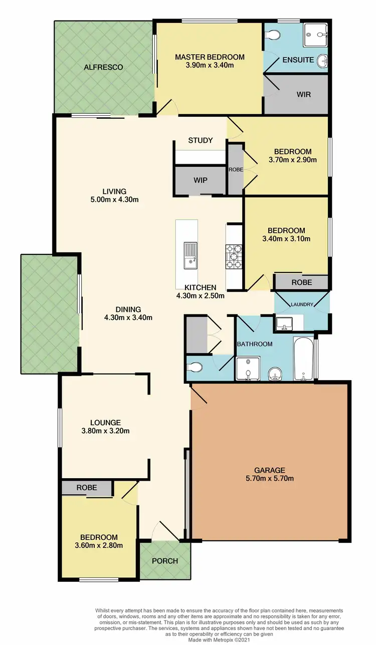 Floorplan of Homely house listing, 13 Conquest Close, Rutherford NSW 2320