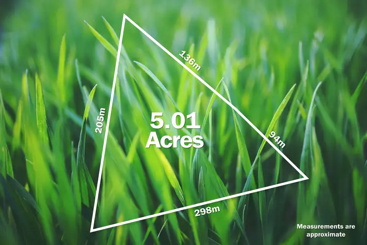 Floorplan of Homely land listing, LOT 18 Navigators Road, Yendon VIC 3352