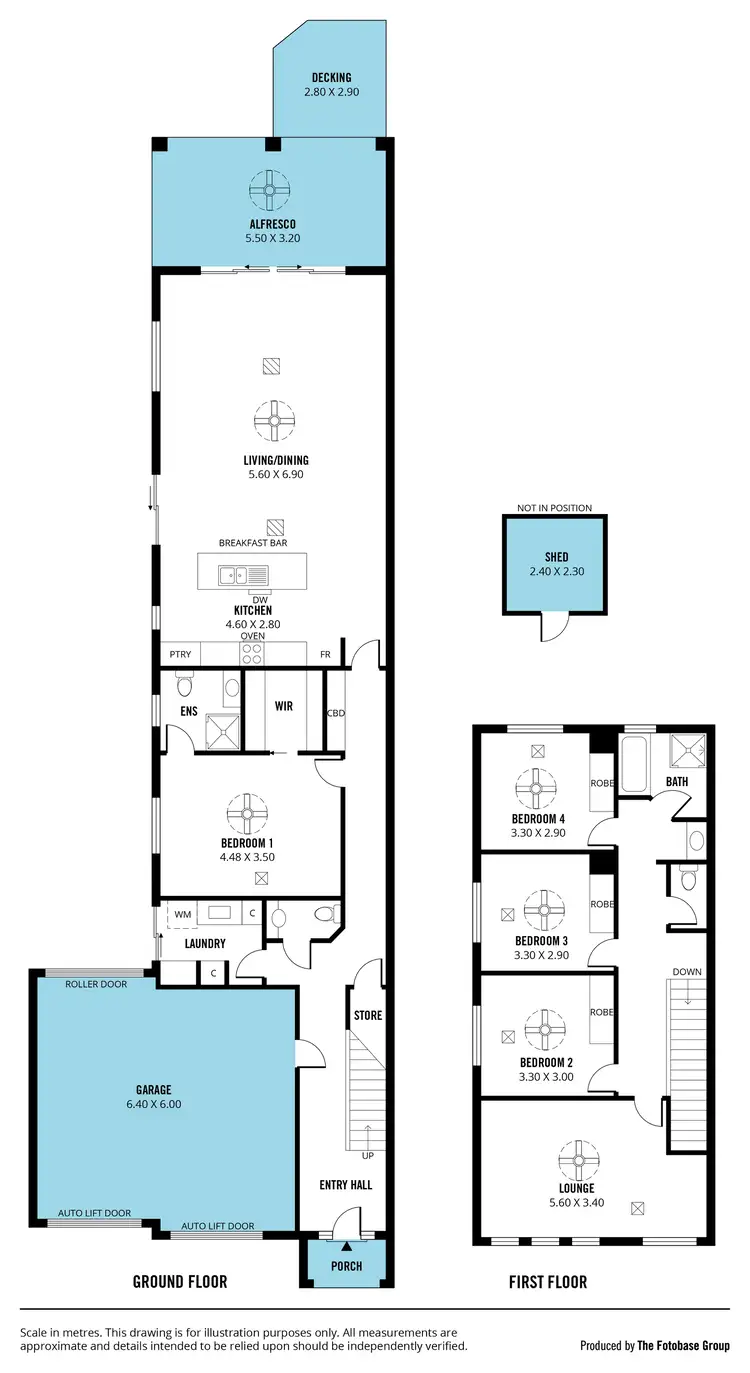 Floorplan of Homely house listing, 14 Gordon Terrace, Morphettville SA 5043