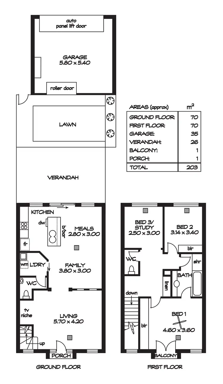 Floorplan of Homely house listing, 31 The Promenade, Northgate SA 5085