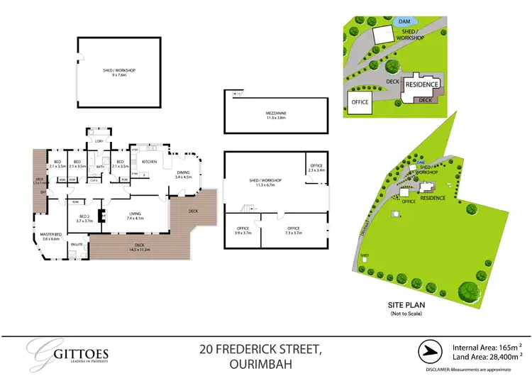 Floorplan of Homely rural property listing, 20 Frederick Street, Ourimbah NSW 2258
