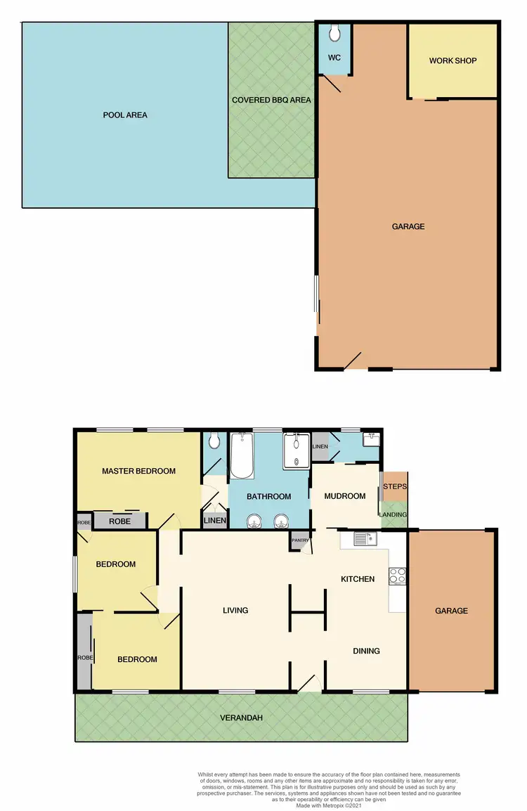 Floorplan of Homely house listing, 26 Mcarthur Street, Telarah NSW 2320