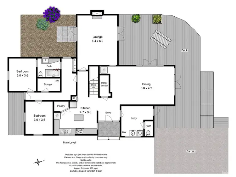 Floorplan of Homely house listing, 13 & 15 Green Street, Strahan TAS 7468