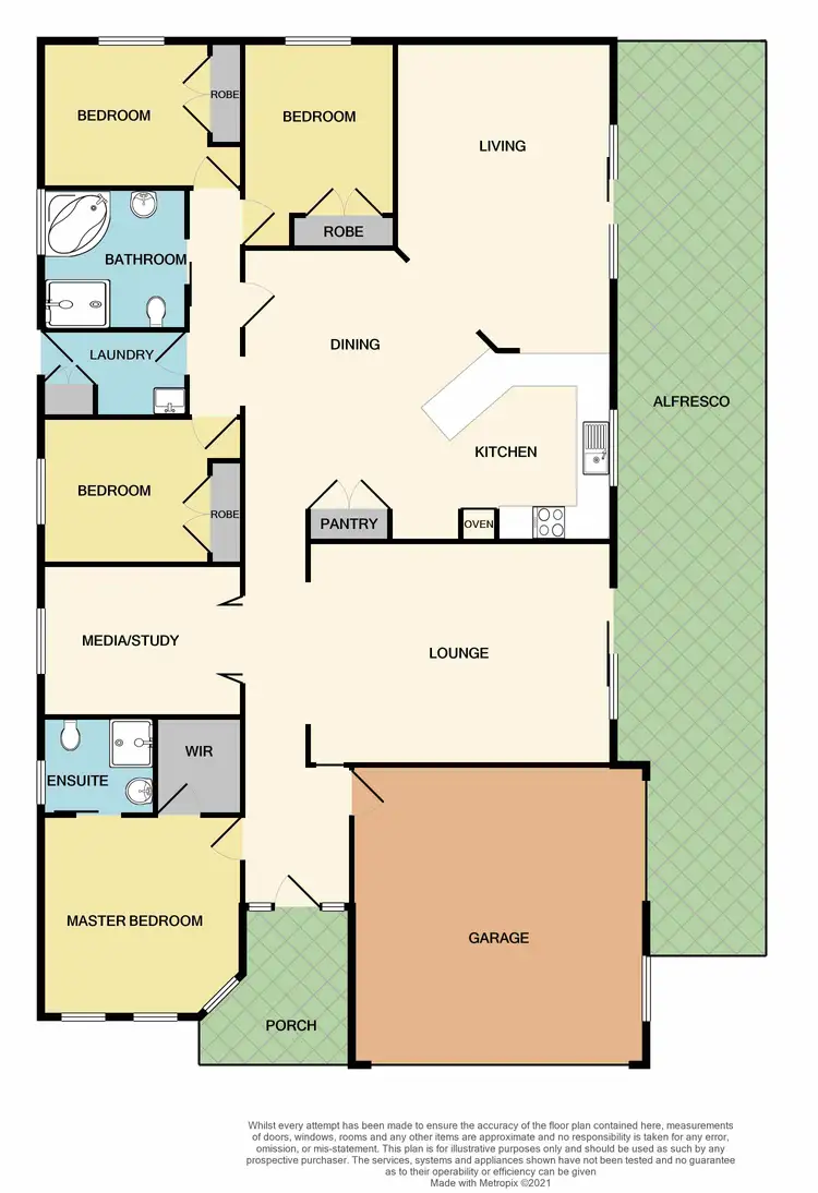 Floorplan of Homely house listing, 18 Strutt Crescent, Metford NSW 2323