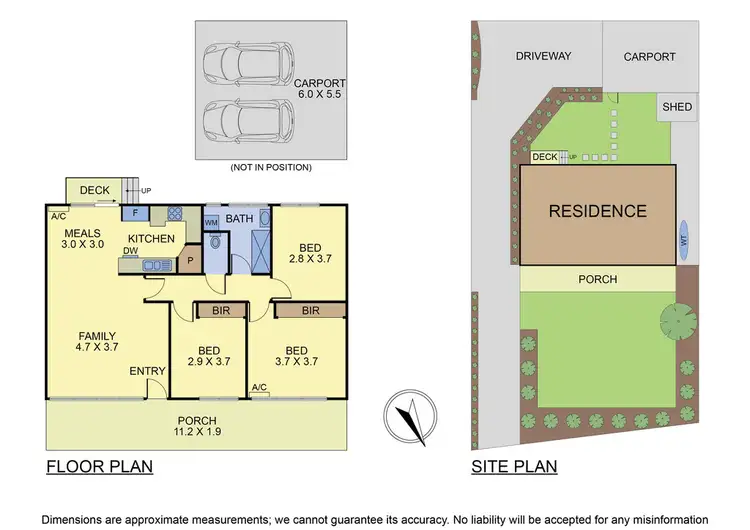 Floorplan of Homely unit listing, 1/76 Loretto Avenue, Ferntree Gully VIC 3156